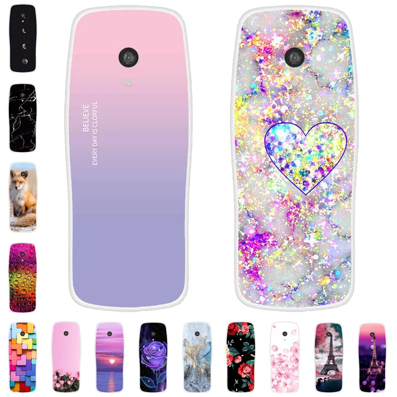 Fashionable Soft Silicone Transparent Phone Case Cover