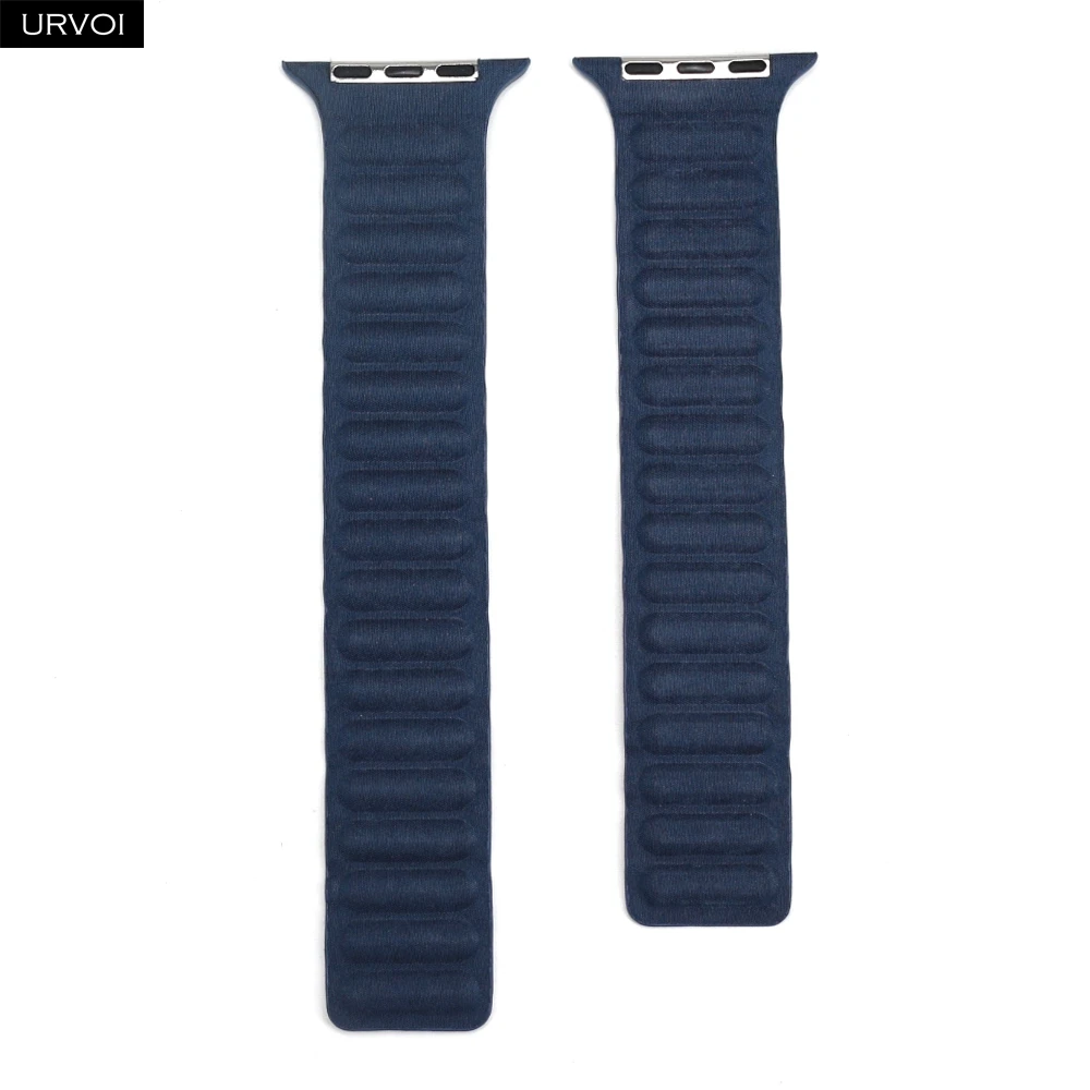 Premium FineWoven Magnetic Link Band