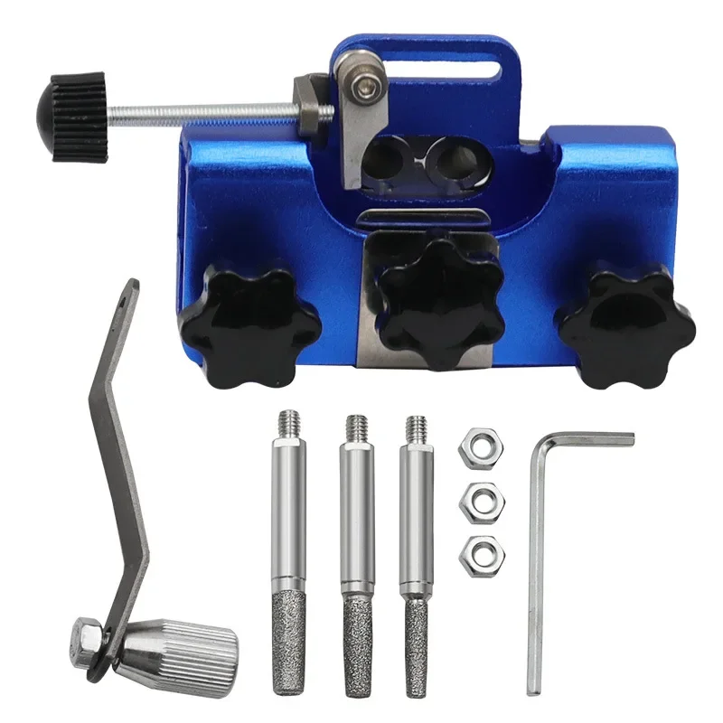 Handheld Electric Chainsaw Chain Sharpening Jig and Guide Tool