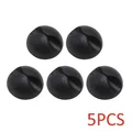 5pcs black