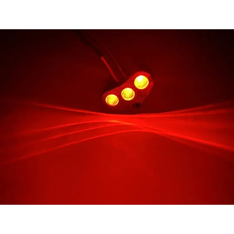Kit Luci LED Anteriori E Posteriori Per Traxxas Rustler 4X4 VXL XL-5 1/10 RC