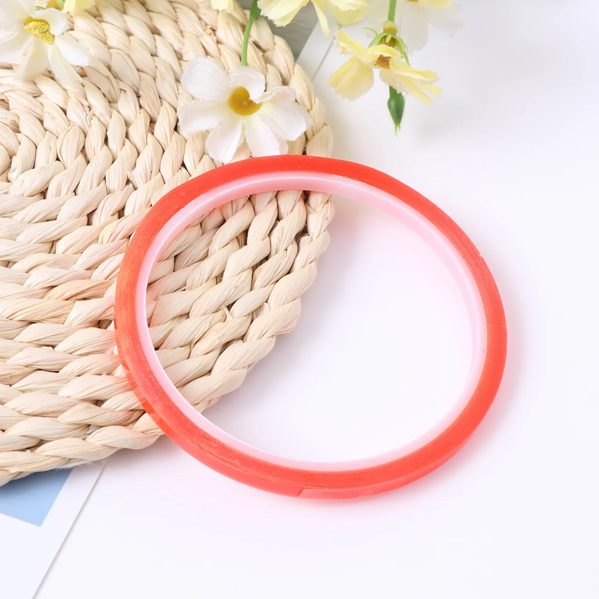 8Mm X 5M 산업용 강도 양면 접착 테이프 LCD 터치 스크린 카메라 커버 메모리 모듈을 위한 투명하고 신뢰할 수 있는 접착력