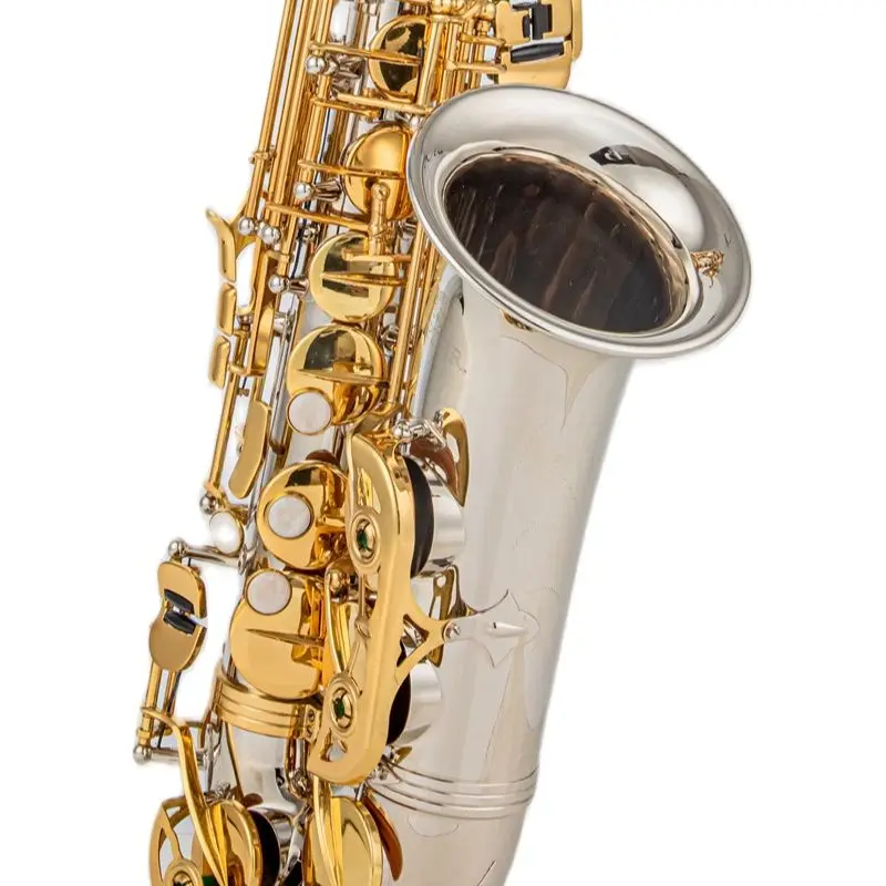 

JUPITER JAS-1100 New Arrival Alto Eb Tune Saxophone Brass Musical Instrument Gold Lacquer Sax With Case Mouthpiece Free Shipping