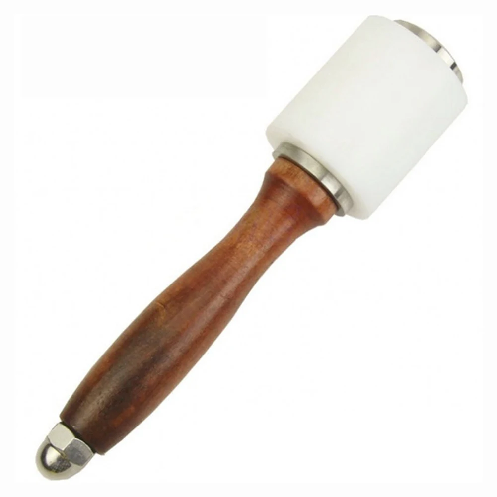 

Nylon Malle Engraving Hammer 1pcs Anti-rust Craft Cutting Length 21cm Percussion Printing Smooth Styles Leather