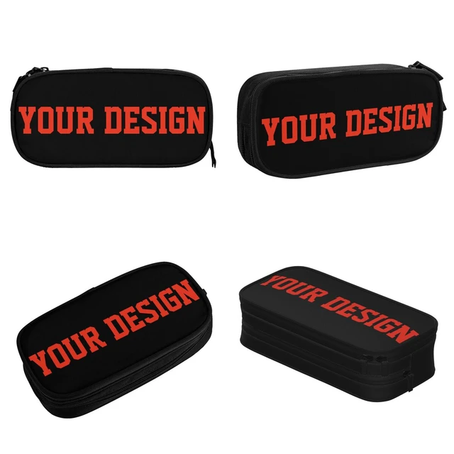 Personalized School Pencil Box - Boy Designs