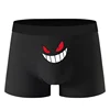 New Sexy Men's Underwear Boxershorts Cute Cartoon Anime Comfortable Elastic Boxers Shorts Funny Expression Men Teen Trunks 6