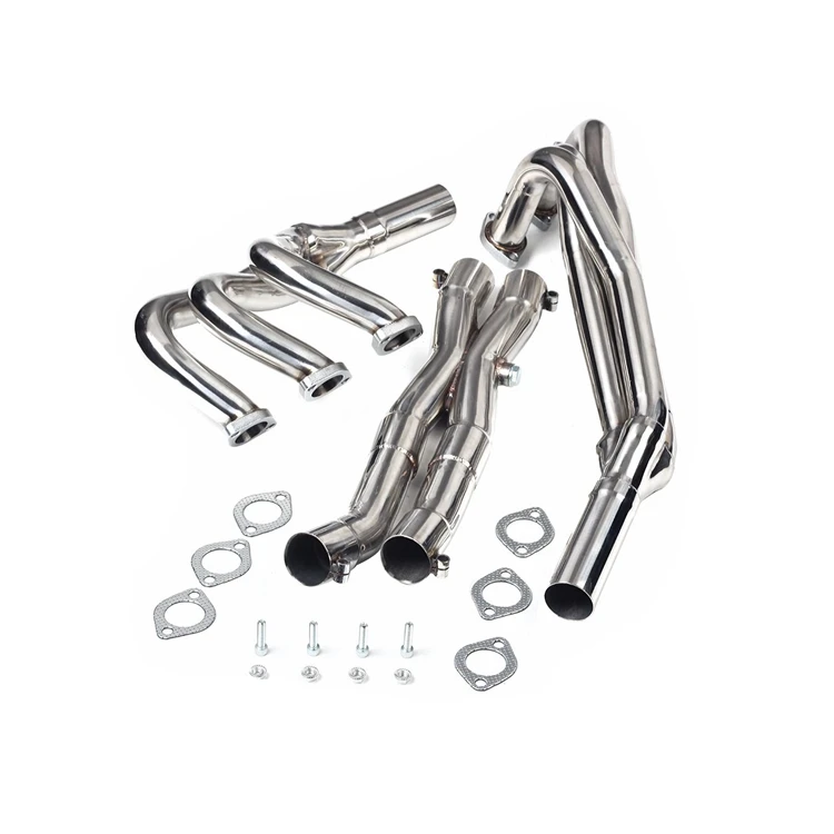 

stainless steel exhaust car exhaust manifold for 88-93 E30 320I 323I 325I 325IX E30 3 Series 2.5L 2.7L L6
