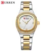 Curren 9101 Women Watch Casual Crystal 3-Hand Quartz Luxury Wristwatch Gift For Ladies 4