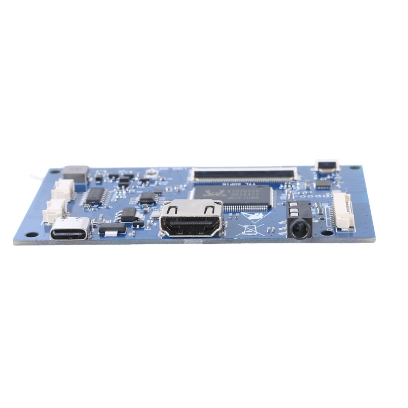Scheda Driver LCD VGA + 2AV Per Schermi 6.5-9 Pollici AT065TN14 AT070TN92 800x480