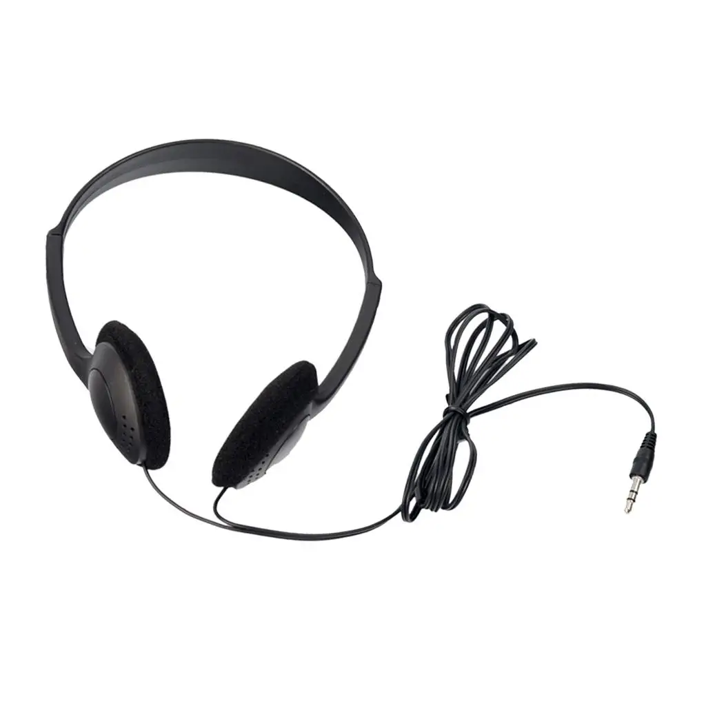 휴대폰 스마트폰 MP3 플레이어용 전문 오버이어 헤드폰 헤드셋, 3.5mm