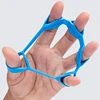 2pcs Silicone Five-Finger Training Hand Expanders Exerciser Wrist Stretcher Finger Gripper Expander Strength Rehabilitation 4