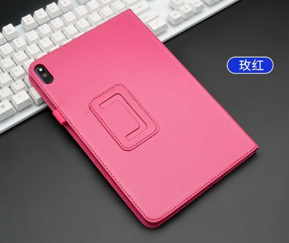 Premium PU Leather Flip Case for Tablets - Enhanced Protection & Style