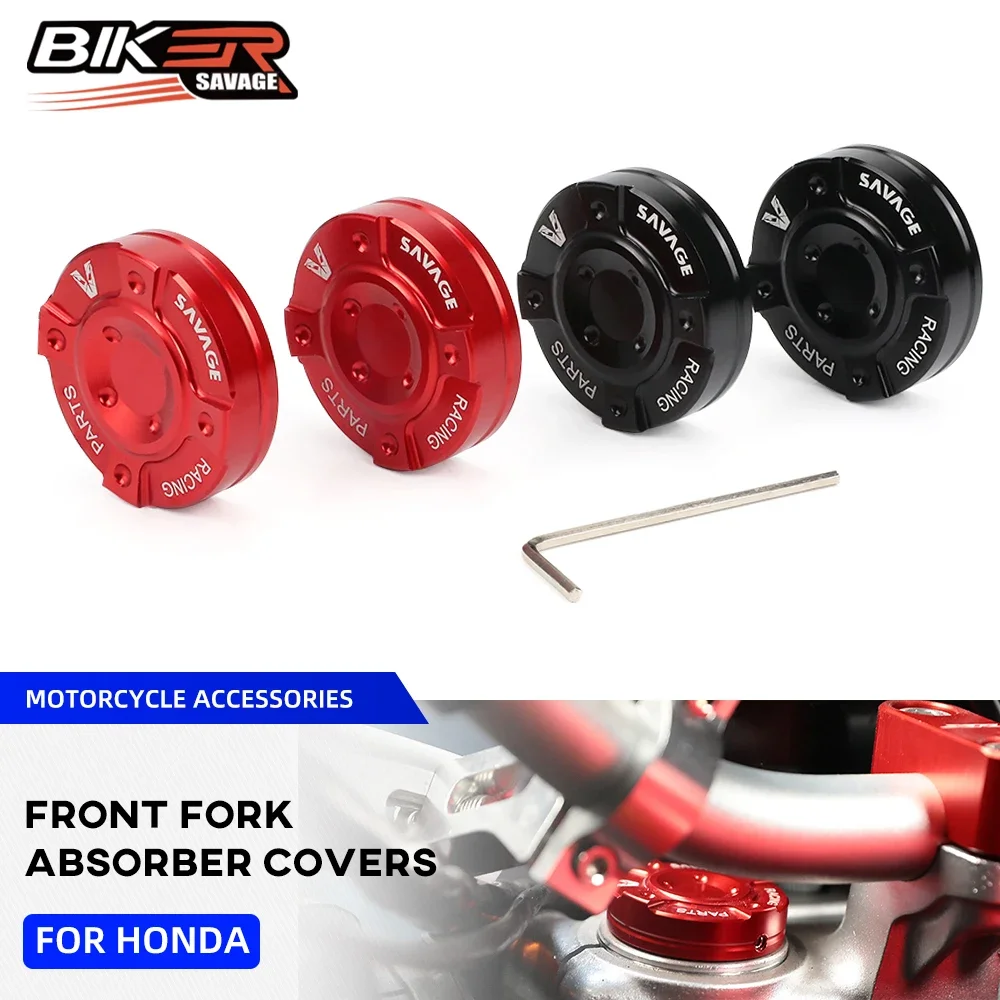 

Front Fork Absorber Covers For HONDA XR400R CRF250F CMX 300 500 REBEL NC700 750 S/X/DCT NC700D Integra CTX 700 N/D/DCT CBR650F