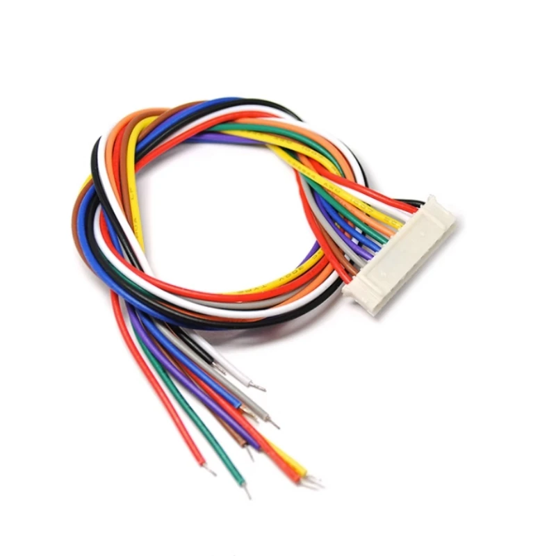 10PCS Mini Micro JST 2.0 PH Female Connector 2/3/4/5/6/7/8/9/10-Pin Plug with Terminal Wires Cables 100mm 200MM 300mm 26AWG image 3