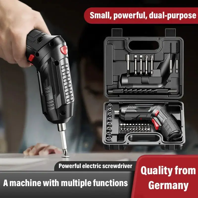 

German Multifunctional And Powerful Electric Screwdriver