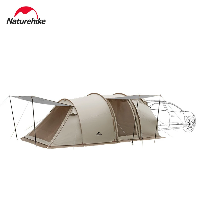 Naturehike Cloud Vessel Tail Tent Outdoor Camping Rainproof