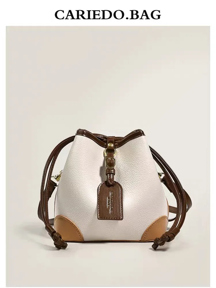 100% Genuine Leather Material Women Shoulder Bag Portable Messenger Bag European Fashion Luxury Shoulder Bag For Women