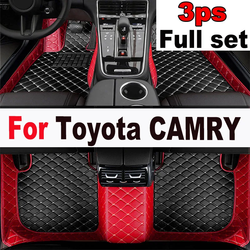 

Автомобильные коврики для Toyota CAMRY 2004 2005, индивидуальные автомобильные накладки на ногу, аксессуары для интерьера
