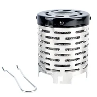 Warmer Camping Heating Mini Portable Gas Heater Camping Picnic Outdoor Heater Cover Propane Stainless Steel Tent Gas Heater 2