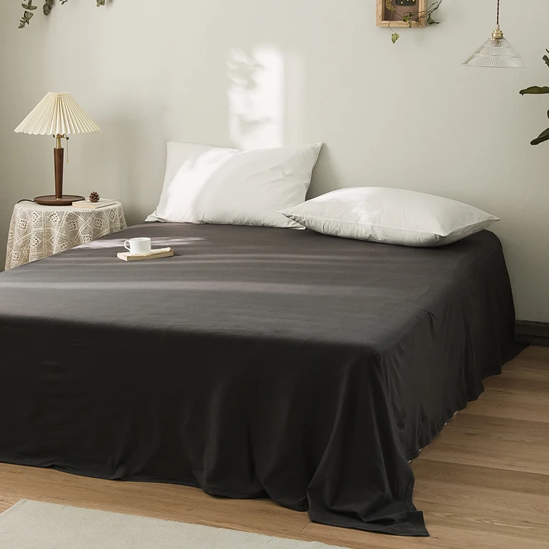 

Bed cover single piece plus cotton bed cover four-piece set 2023 pure cotton quilted three-piece set bed sheets and fitted sheet