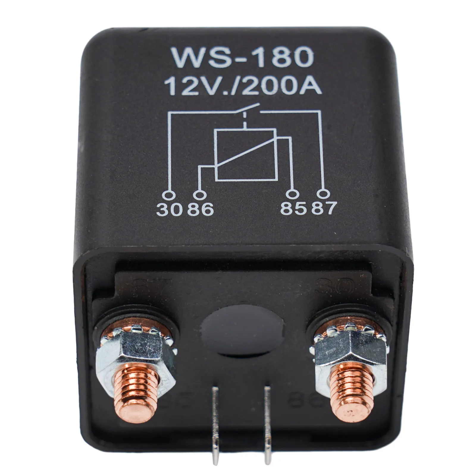 

Car Battery Separator Coupler Power Switches 4Pin 12V Dual Battery Isolator Relay Start On/Off Car Automotive Control Unit