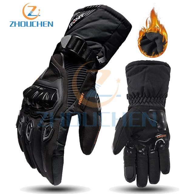 Motorcycle Gloves Waterproof Guantes CF Moto Motorbike Touring Touch Screen Motocross Accessories Cafe Racer Dirt Bike Motocykl - AliExpress Mobile