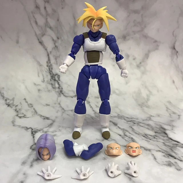 BANDAI-PVC Figuras de Ação Anime, S.H.Figuarts, Dragon Ball Z, Trunks Super  Saiyajin, Infinito Latente, Super Poder, Modelo de Brinquedo, Em Stock -  AliExpress