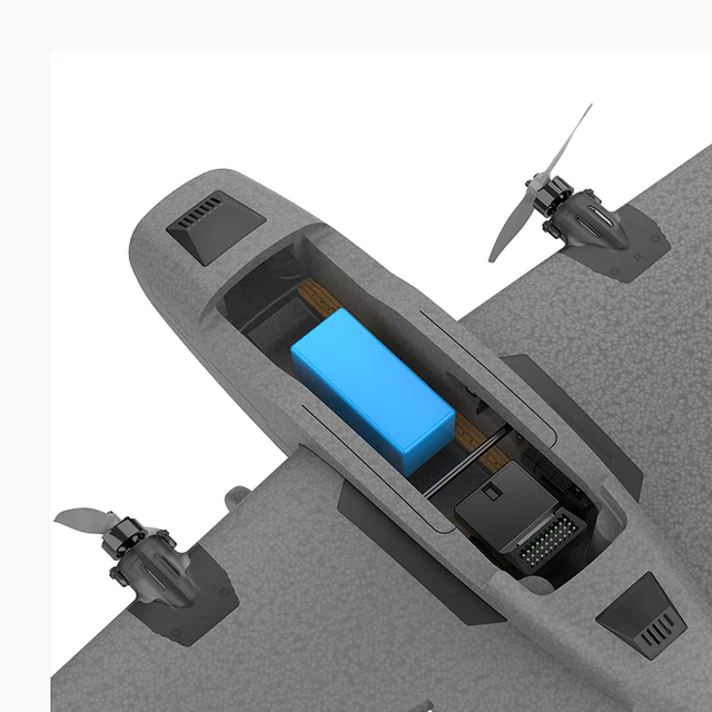 Diatone T-1 Ranger RC Airplane EPP Foam Flying Model Aircraft Kits Twin-engine Wing Electric Remote Control Glider Model KIT 2