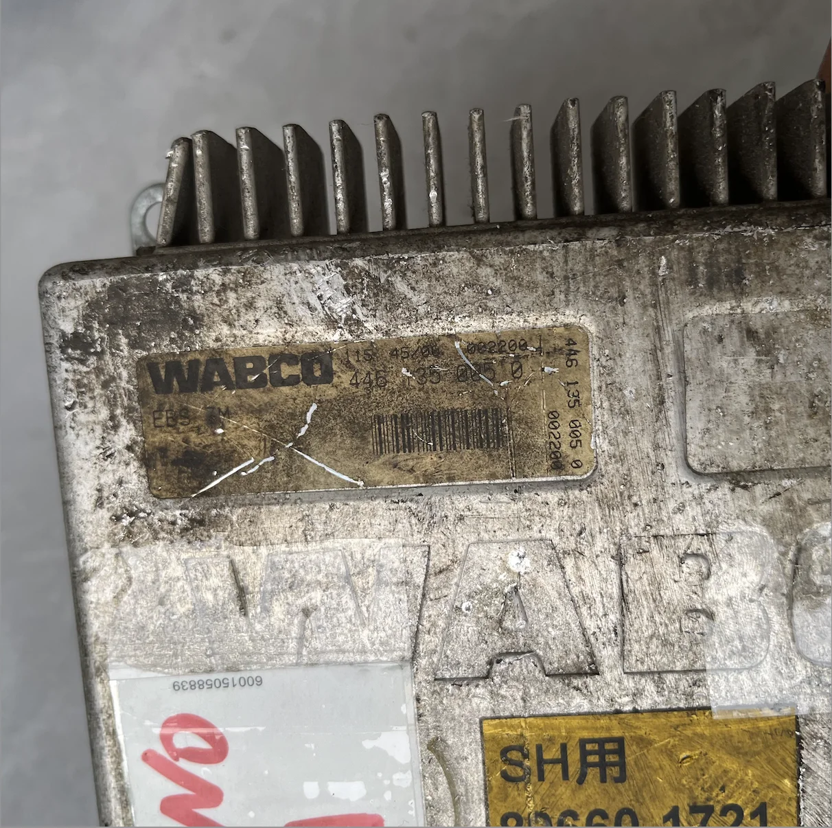 HINO PROFIA 트럭 K13C KT-I 엔진 ECU ECM 카운트 유닛, 89560-5851A, 895605851A, 9727580-289-0, 97275802890
