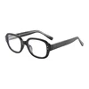 Retro Transparent Myopia Glasses Red Square Thick Frame Glasses 0 To -4.0 Anti Blue Light Myopia Glasses Neutral Glasses 5
