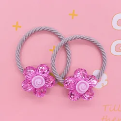 Vibrant Halloween Resin Strawberry Hair Accessories Set (Lemon yellow)