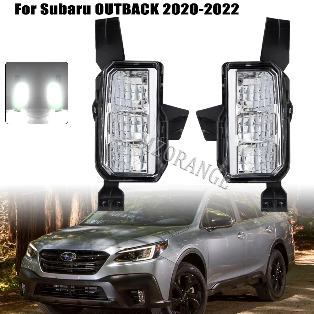 Fog Lights for Subaru Outback 2020 2021 2022 US Version Front Bumper