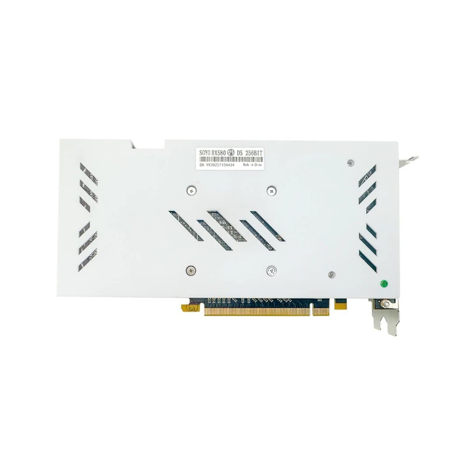 MOUGOL-AMD rx580 8GBグラフィックスカード,8ピン,デスクトップ