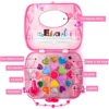 Funny Make Up Toy Pretend Play Kid Makeup Set Safety Non-toxic Makeup Kit Toy Girls Dressing Cosmetic Travel Box Girl Beauty Toy 5