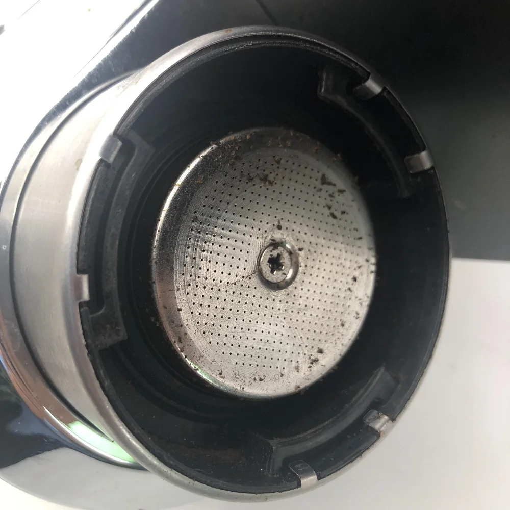 Guarnizione Vapore In Silicone 47mm Per Macchine Caffè Delonghi - Compatibile Con EC680/685, Nero - Foto 5