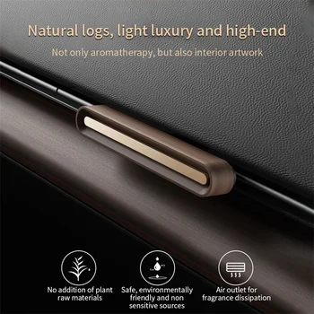 Alloy Wood Car Vent Air Freshener 1