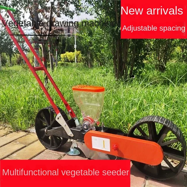 Yy Artifact Kézi Push Növényi Ültetvény Koriander Spenót Nemi Erőszak Retek Repese