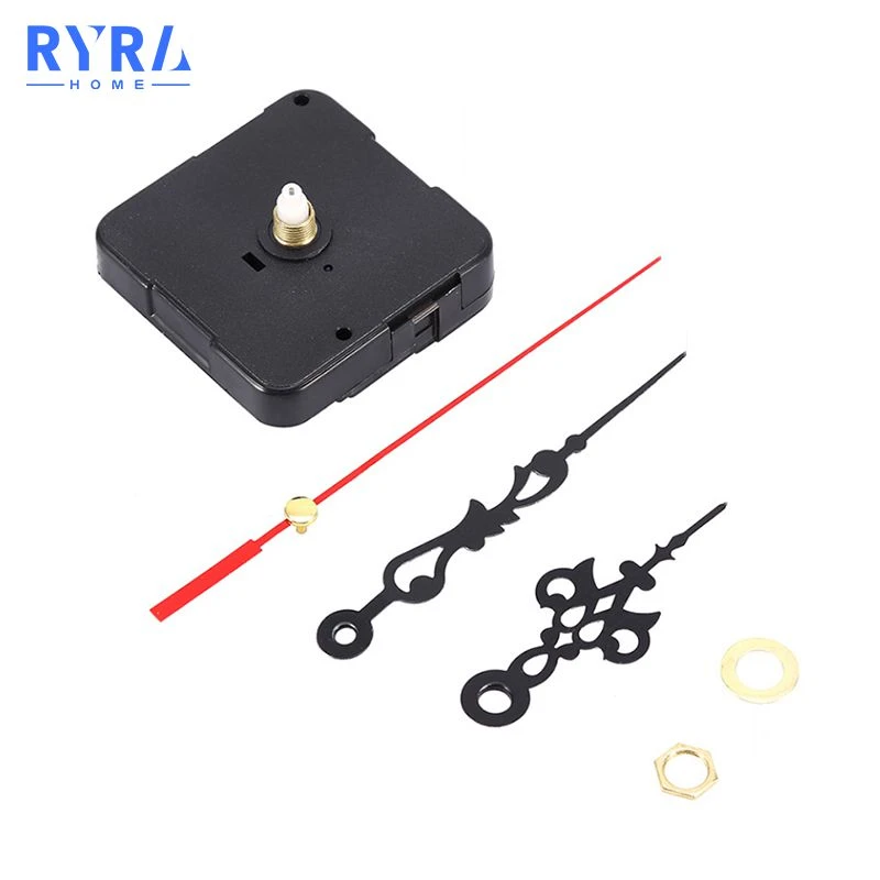 1 Set Professional Wall Clock Mechanism Clockwork Practical Quartz Wall Clock Movement Repair Parts Replacem Include Hands wall watch