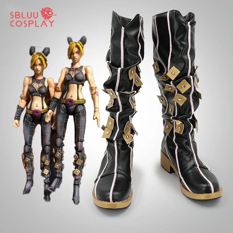 

SBluuCosplay Anime Jolyne Cujoh Cosplay Shoes Boots