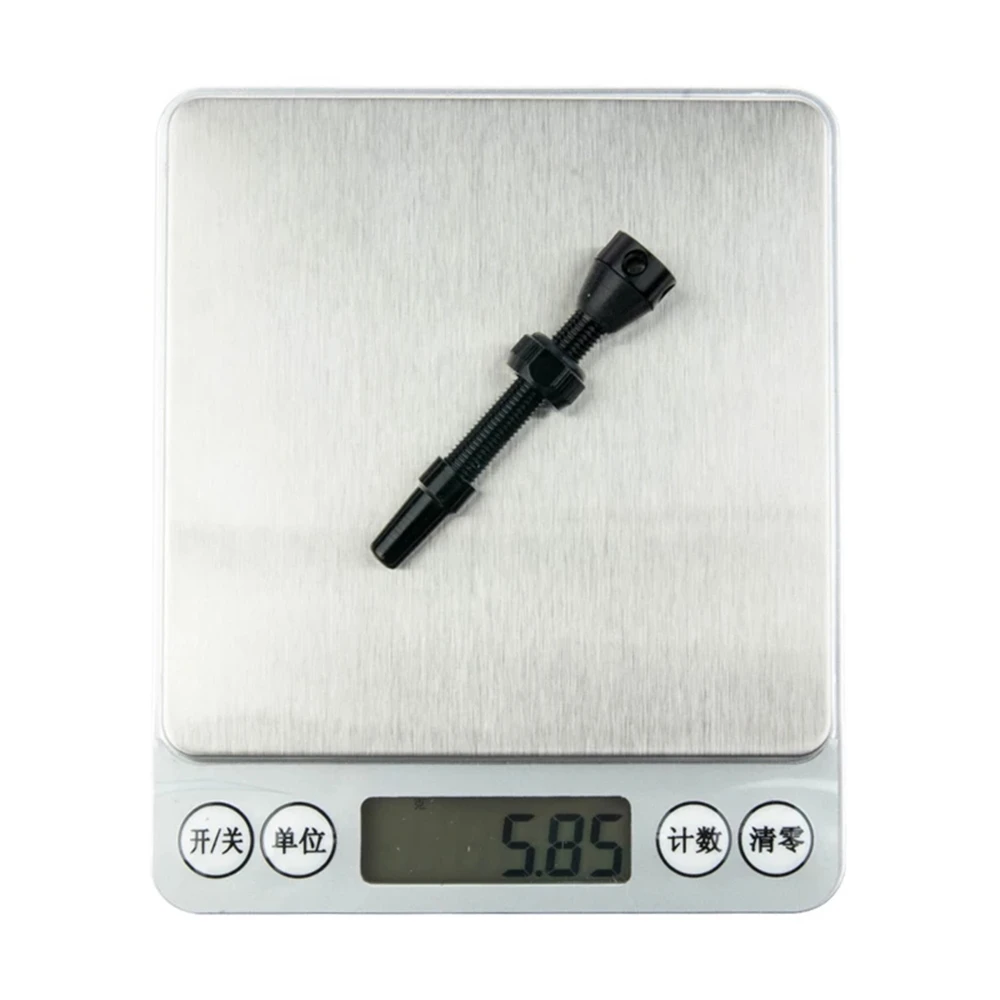 로드 바이크 MTB 사이클링 밸브 스템 밸브 노즐 진공 노즐 튜브리스 에어 밸브 44mm