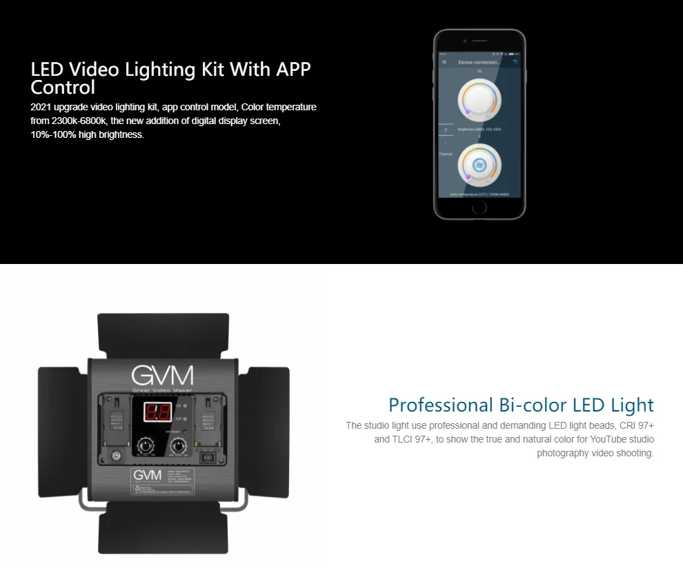 480LS Photographic Lighting Professional Photography Studio Light Flood Light Le