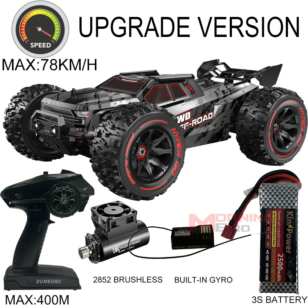 MJX Hyper Go 14209 14210 1/14 High Speed RC Car 2.4G Remote Control