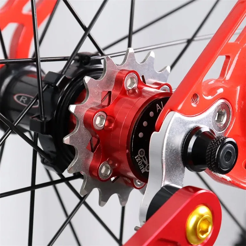 Bicycle Cassette 12-22T Single Speed Conversion Kit for Fixie/BMX Bike