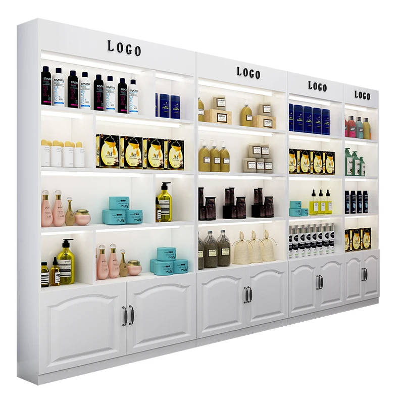 custom，Multi-layer Container Shelf Beauty Salon Product Display Cabinet Skin Care Cosmetics Display Cabinet Cosmetic Display Rac