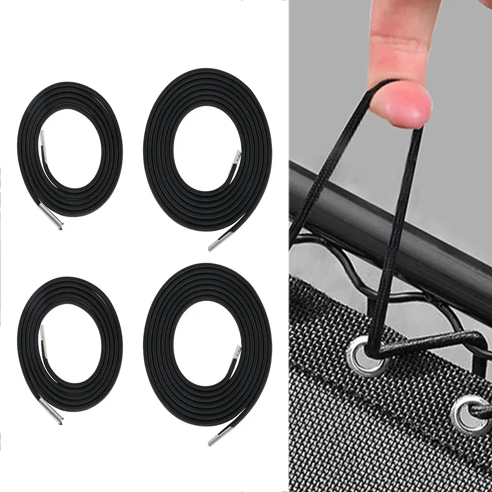 6 Elastici Per Sedia ADHD Per Bambini - Fascia Elastica Piedi In TPE Per Iperattività E Concentrazione - 3 Verdi (0,4mm) E 3 Blu (0,6mm)
