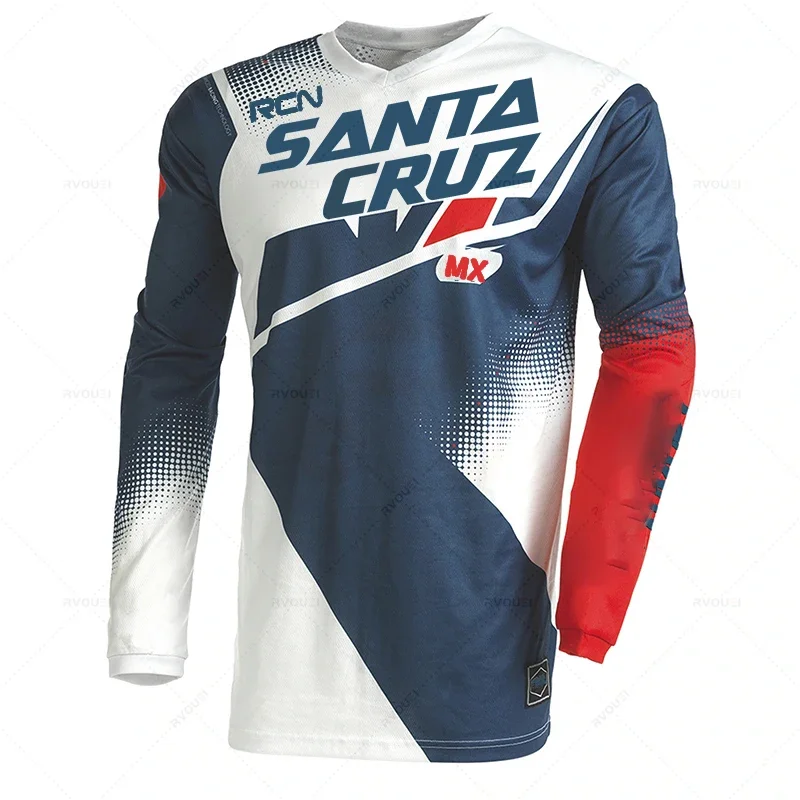 New Racing Enduro Bicycle Motocross Mtb Downhill Jersey Cycling Mountain Bike DH Maillot Ciclismo Hombre Quick Dry Jerseys 6
