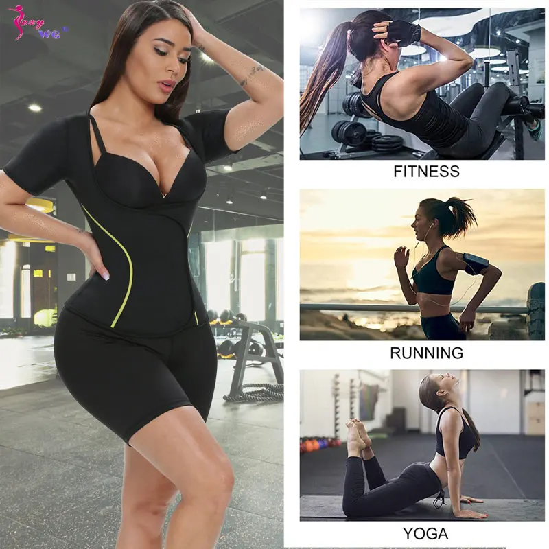 Рисунок 2 - Женский топ для похудения с коротким рукавом