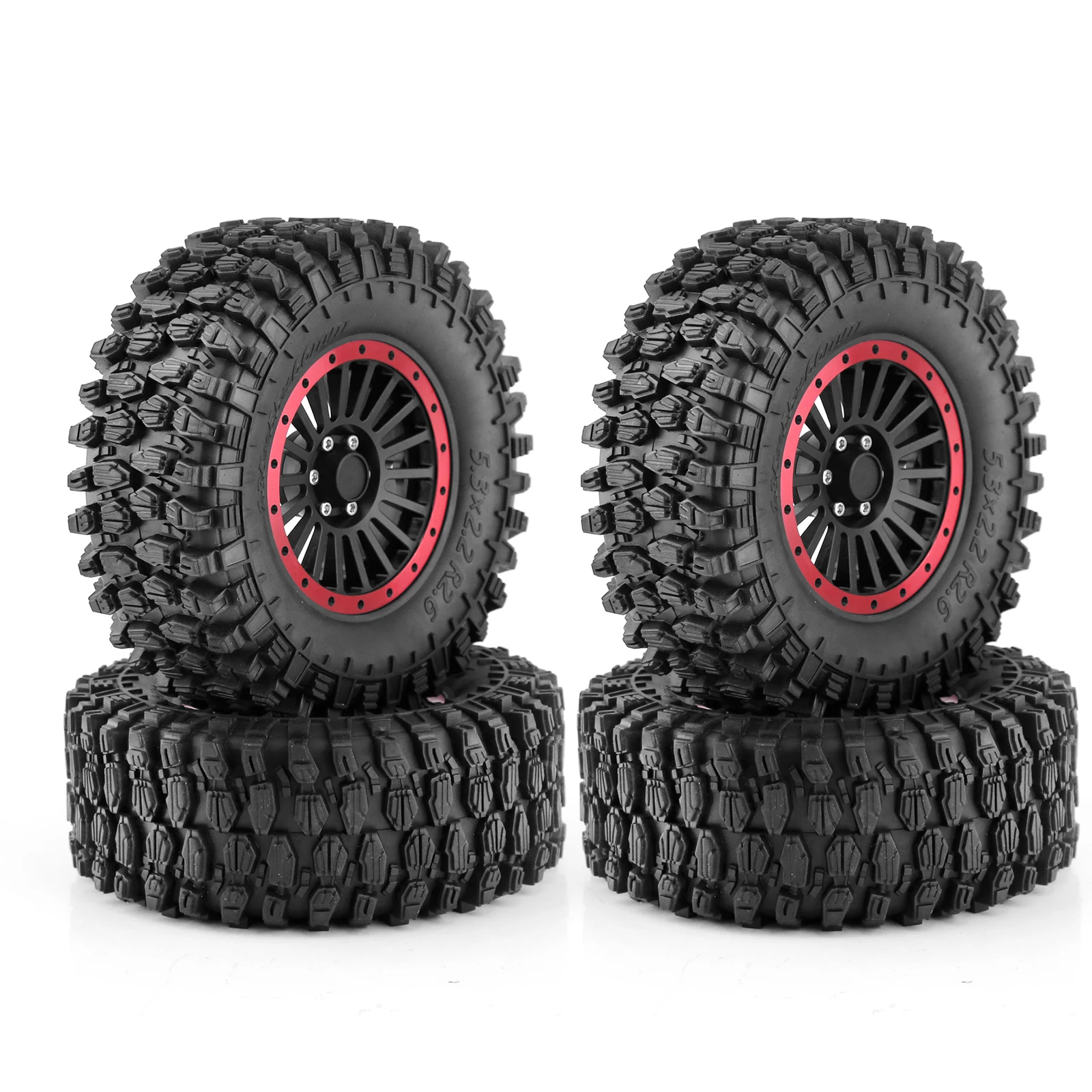 小物などお買い得な福袋 2.6インチホイールパズルキット (4 135),ピース/セットrc ホビーラジコン