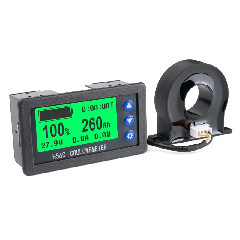 

H56CH Holcoulomb Meter Lithium-lead Acid Batteries Battery Display Electric Vehicle Saloon Car Battery Meter