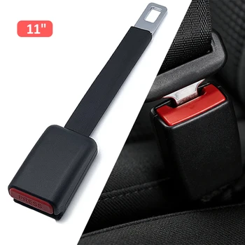 Estensori per cintura di sicurezza rialzati da 11 pollici Cinghie di sicurezza con stelo rigido Accessori Estensione Comodo e sicuro Facile da installare e utilizzare 1 PZ